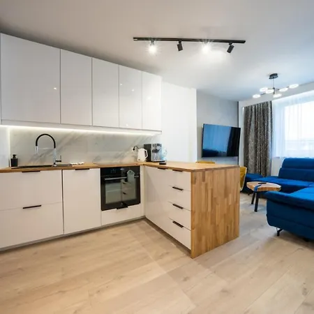 Rodzinne Bardzo Blisko Plazy Apartment *