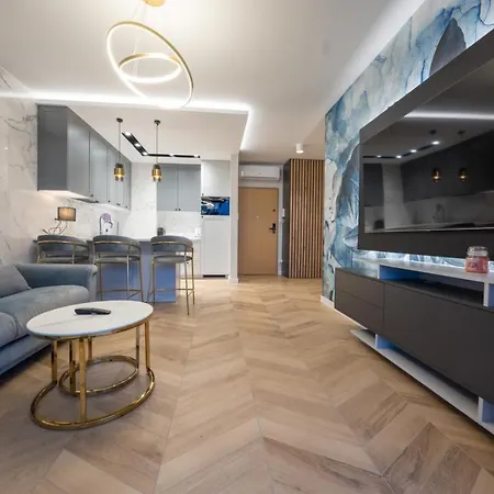 Rodzinne Bardzo Blisko Plazy Apartment Rewal