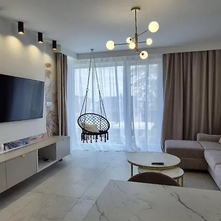 Rodzinne Bardzo Blisko Plazy Apartment Rewal