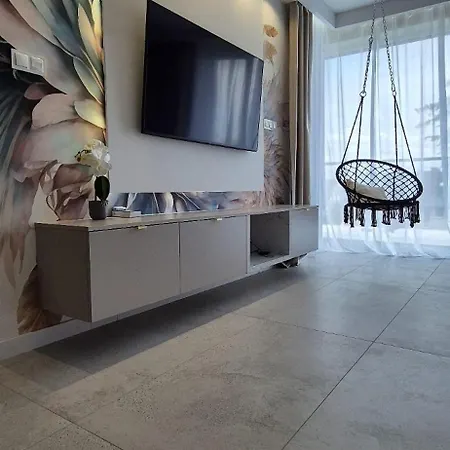 Rodzinne Bardzo Blisko Plazy Apartment