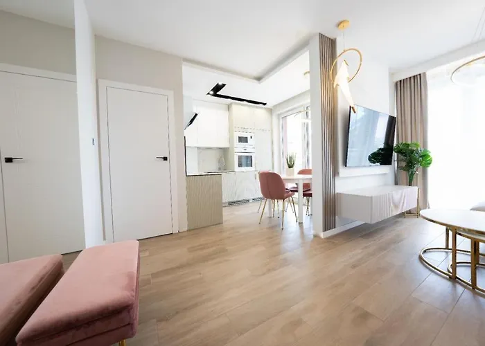 Appartement Rodzinne Bardzo Blisko Plazy Rewal