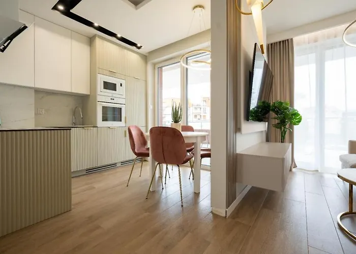 Appartement Rodzinne Bardzo Blisko Plazy Rewal