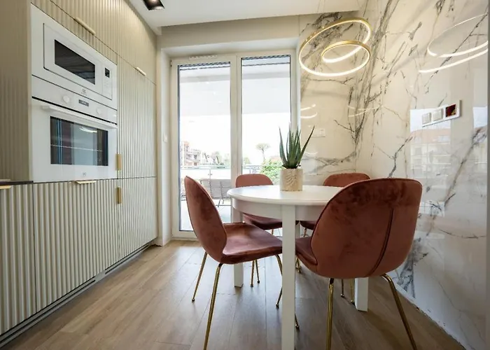 Appartement Rodzinne Bardzo Blisko Plazy Rewal