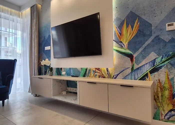 Rodzinne Bardzo Blisko Plazy Appartement Rewal