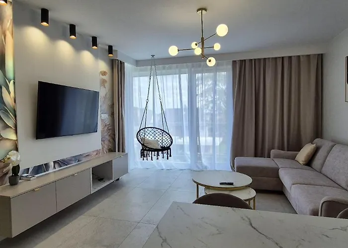 Rodzinne Bardzo Blisko Plazy Appartement Rewal