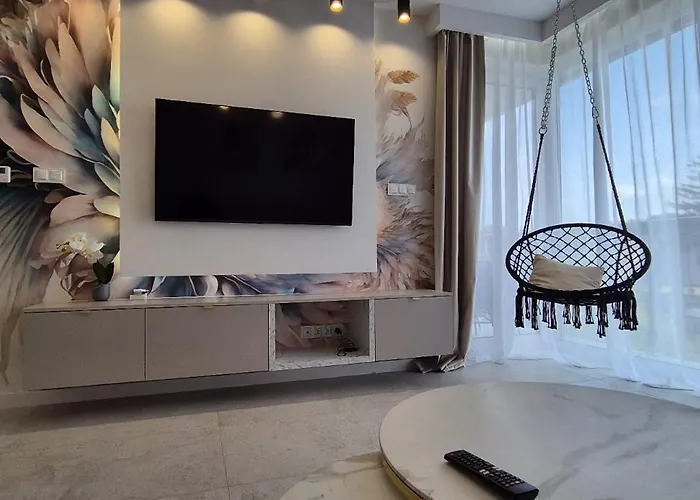 Appartement Rodzinne Bardzo Blisko Plazy Rewal